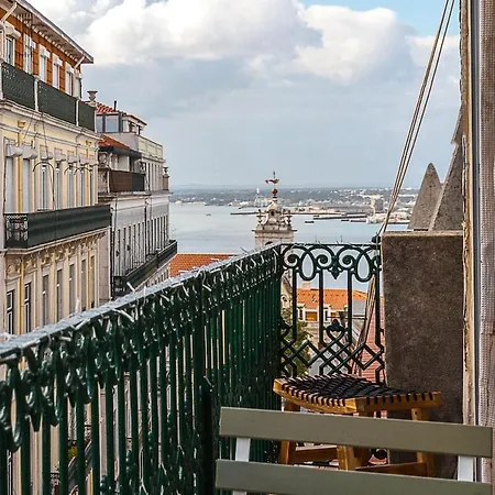 Chiado Charm Sunny 1br With Views With Ac * Lisbon