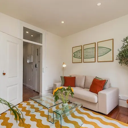 Apartment Chiado Charm Sunny 1br With Views With Ac Lisbon