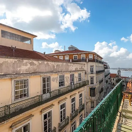 Chiado Charm Sunny 1br With Views With Ac *