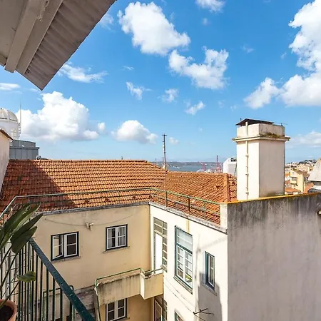 Apartment Chiado Charm Sunny 1br With Views With Ac Lisbon