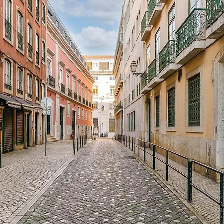 Chiado Charm Sunny 1br With Views With Ac * Lisbon