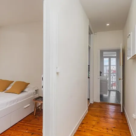 Apartment Chiado Charm Sunny 1br With Views With Ac Lisbon