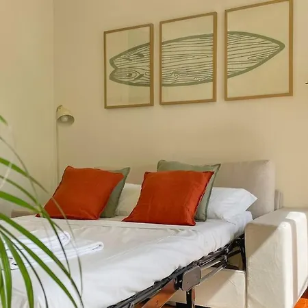 Apartment Chiado Charm Sunny 1br With Views With Ac