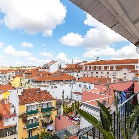 Chiado Charm Sunny 1br With Views With Ac Apartment *