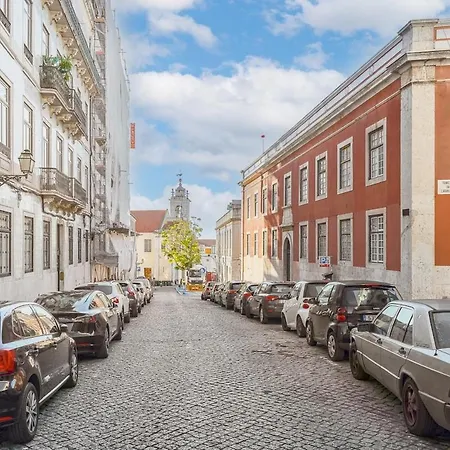 Apartment Chiado Charm Sunny 1br With Views With Ac *