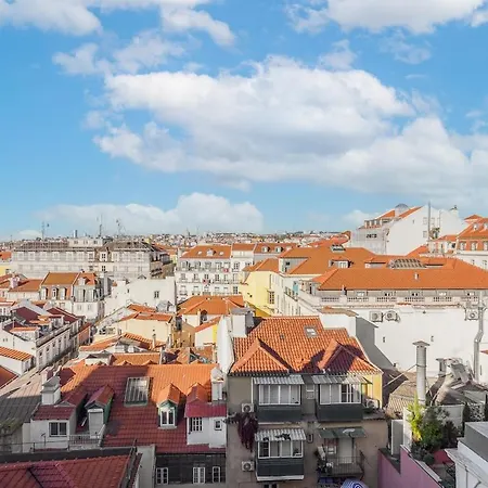 Chiado Charm Sunny 1br With Views With Ac Lisbon