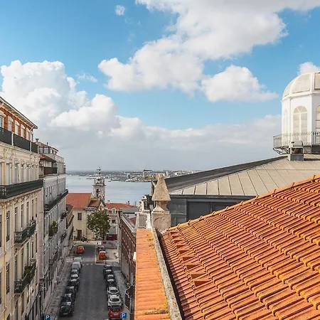 Chiado Charm Sunny 1br With Views With Ac Apartment