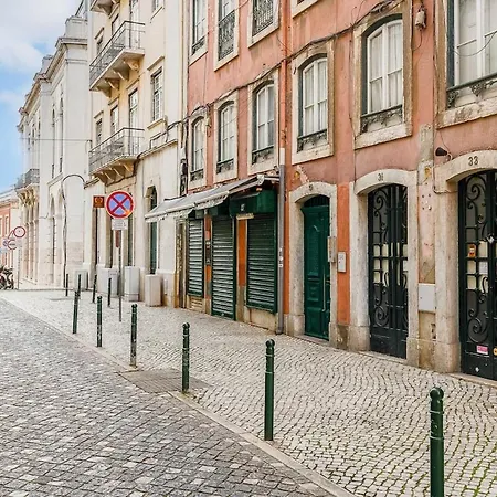 Apartment Chiado Charm Sunny 1br With Views With Ac Lisbon