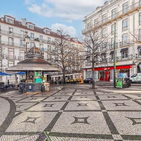Apartment Chiado Charm Sunny 1br With Views With Ac Lisbon